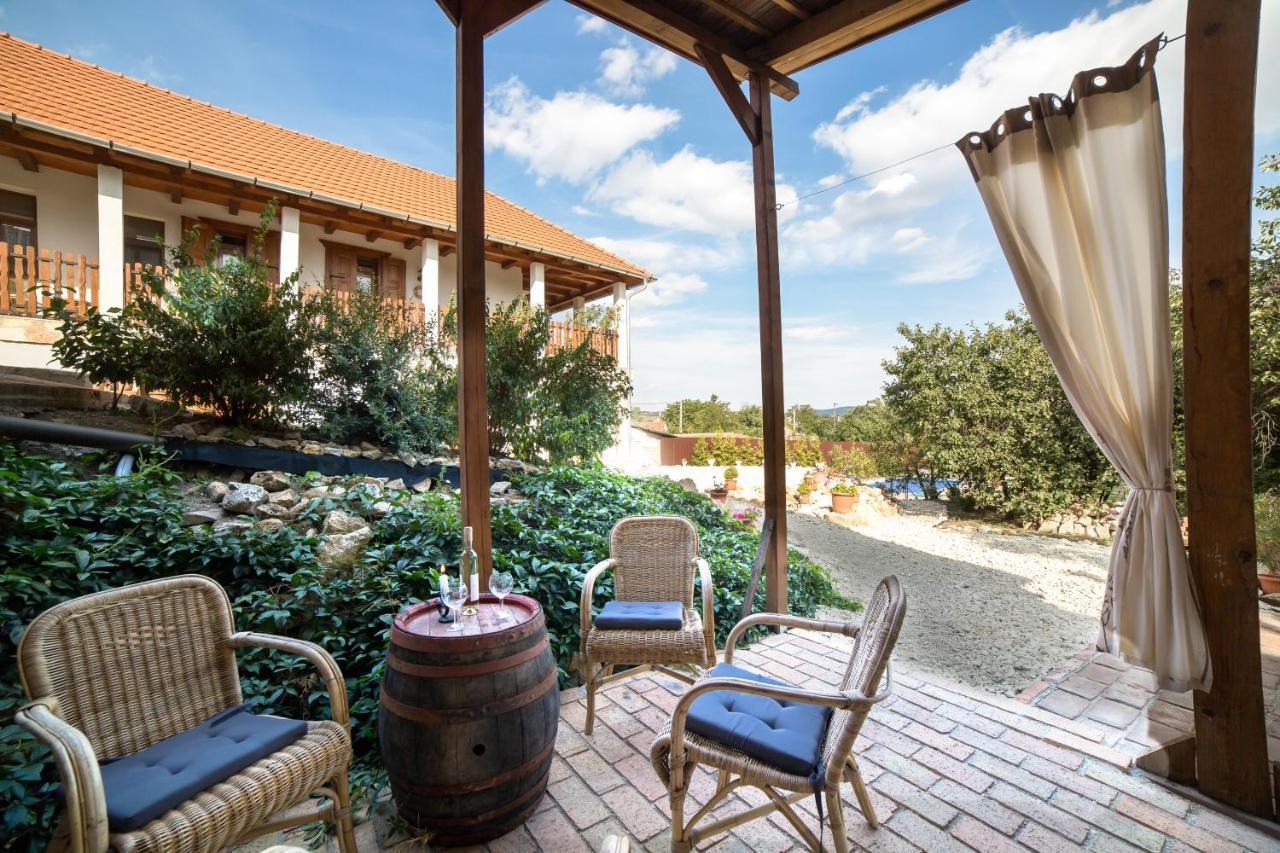 Tokaj Hill Panorama Guesthouse Szerencs Zewnętrze zdjęcie